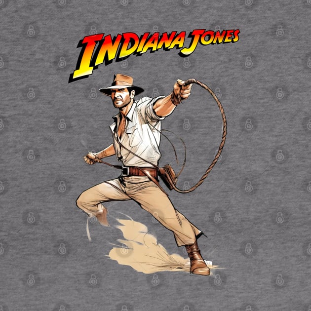 Indiana Jones - Adventure 4 by Buff Geeks Art